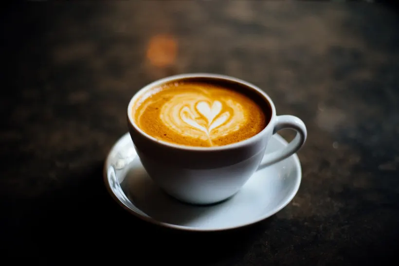 Blend Wełna nr 4 — espresso z mlecznym mikrofoam i latte art